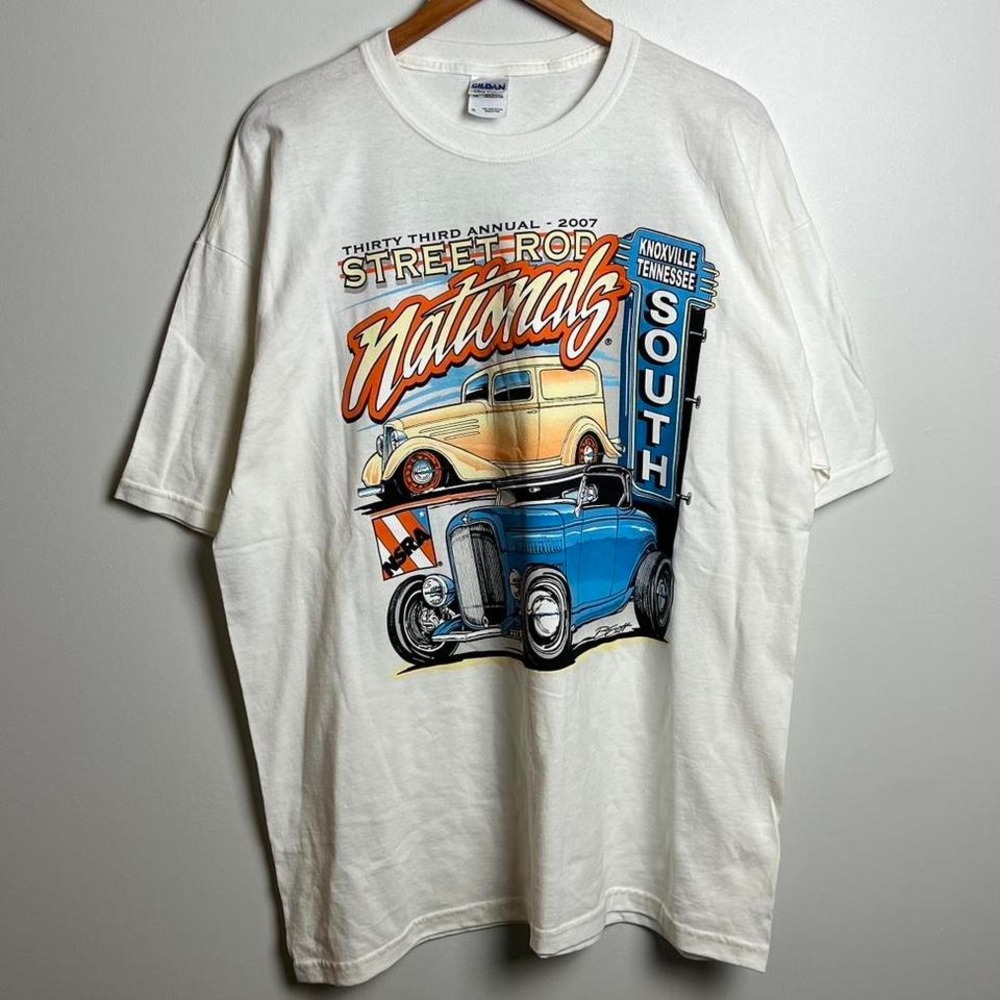 Hot Rod Car Tee